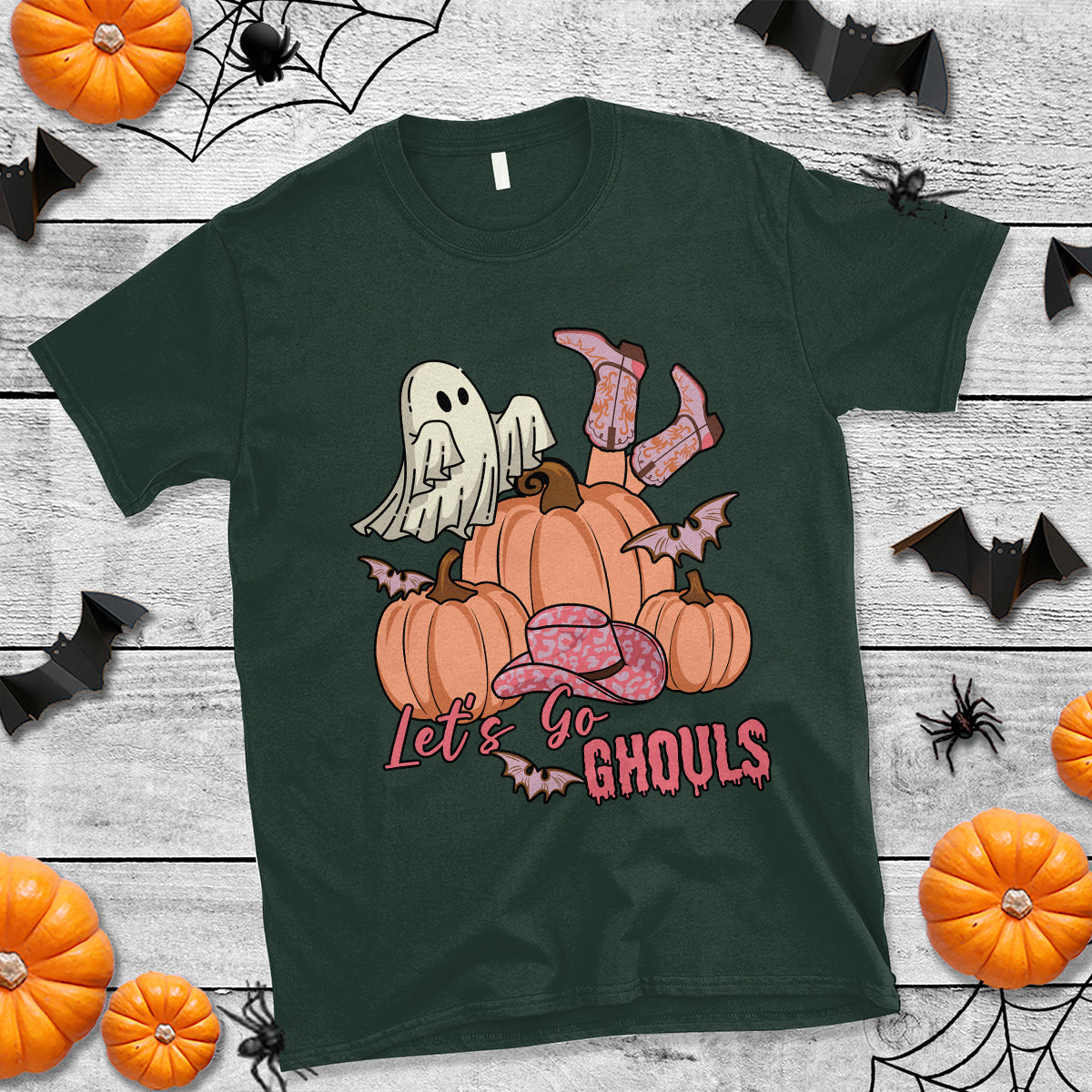 halloween-t-shirt-lets-go-ghouls-halloween-costume-retro-rodeo-halloween-cowgirl-t-shirt-for-halloween-lovers-spooky-season-1