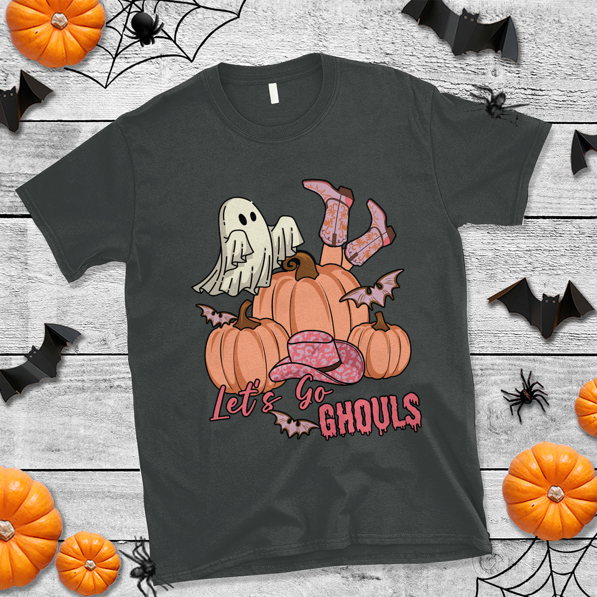 halloween-t-shirt-lets-go-ghouls-halloween-costume-retro-rodeo-halloween-cowgirl-t-shirt-for-halloween-lovers-spooky-season-1
