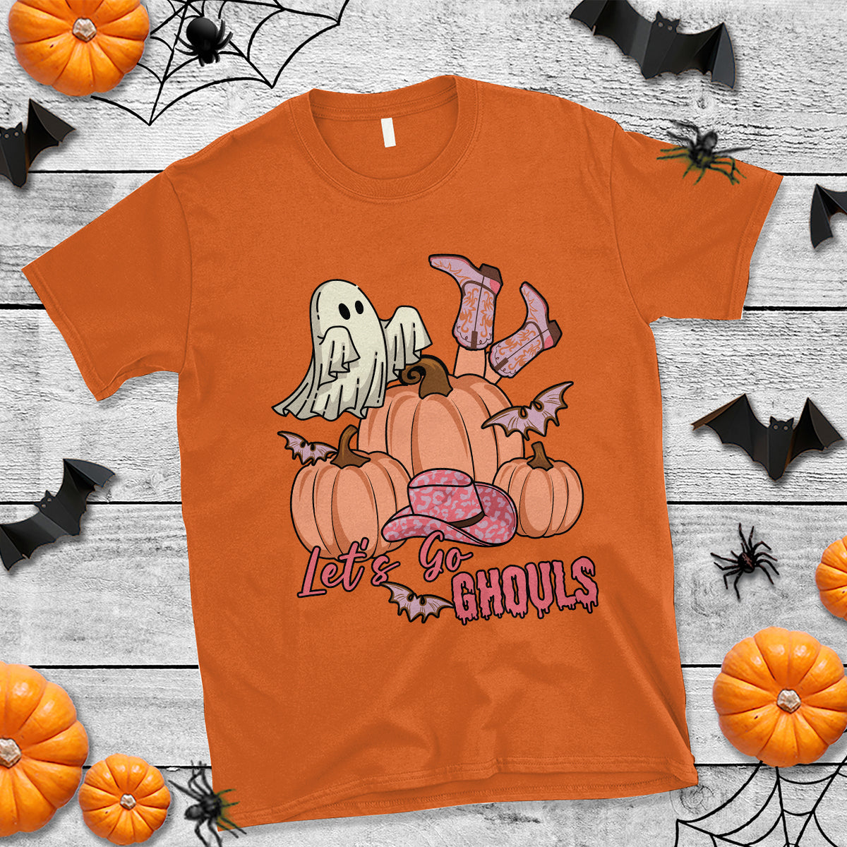 halloween-t-shirt-lets-go-ghouls-halloween-costume-retro-rodeo-halloween-cowgirl-t-shirt-for-halloween-lovers-spooky-season-1