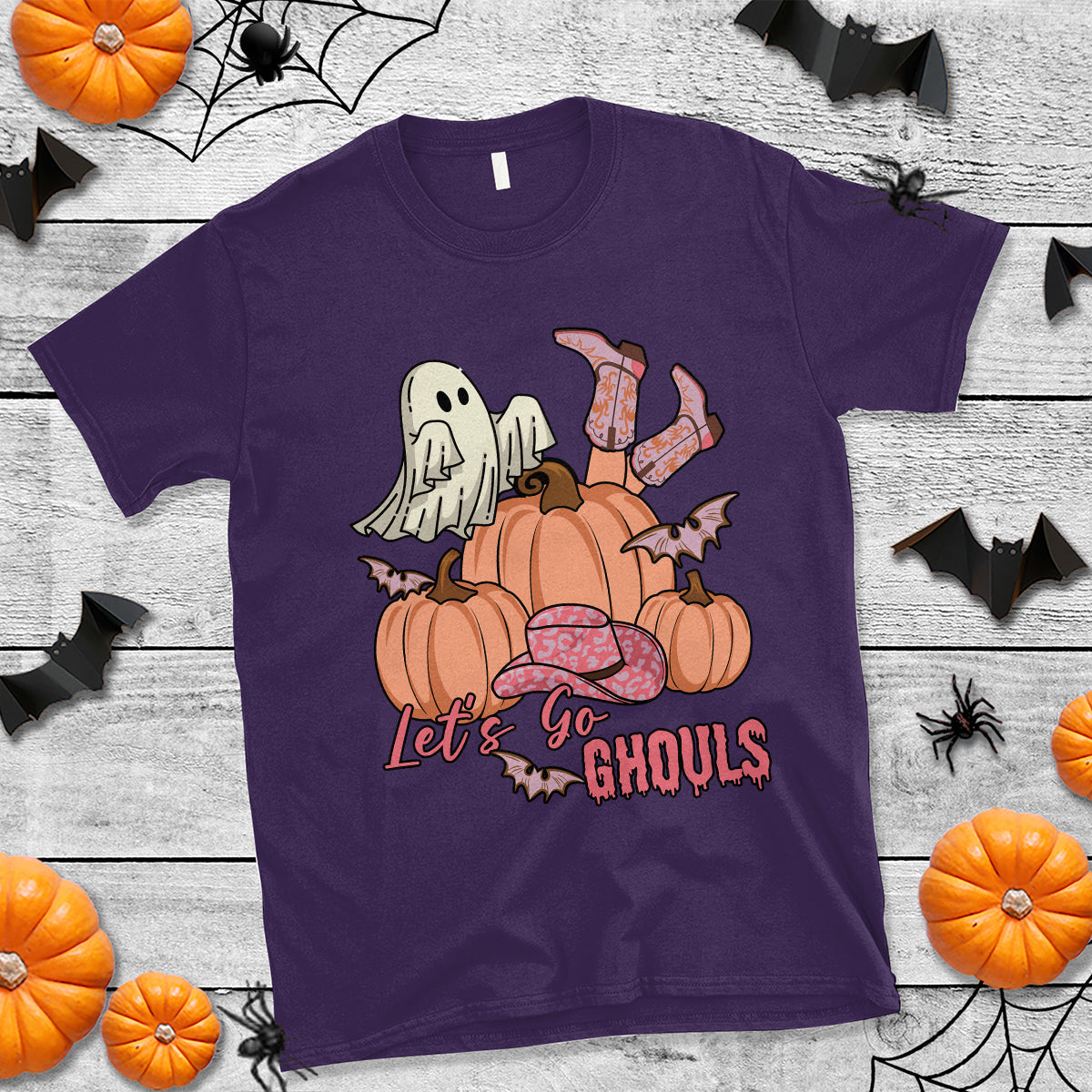 halloween-t-shirt-lets-go-ghouls-halloween-costume-retro-rodeo-halloween-cowgirl-t-shirt-for-halloween-lovers-spooky-season-1