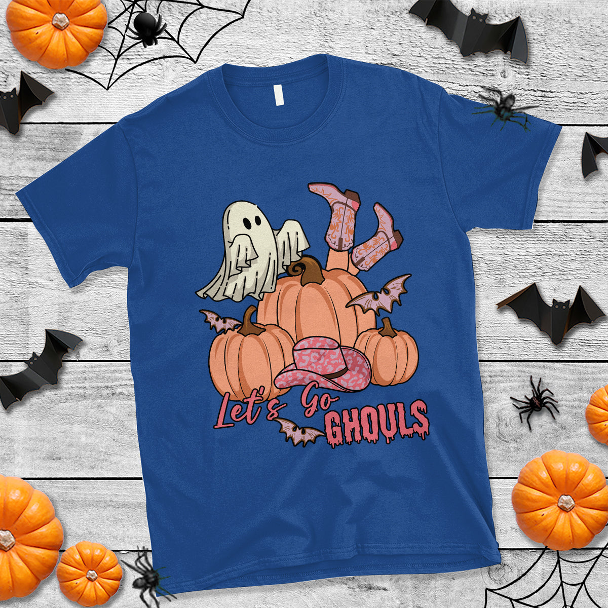 halloween-t-shirt-lets-go-ghouls-halloween-costume-retro-rodeo-halloween-cowgirl-t-shirt-for-halloween-lovers-spooky-season-1