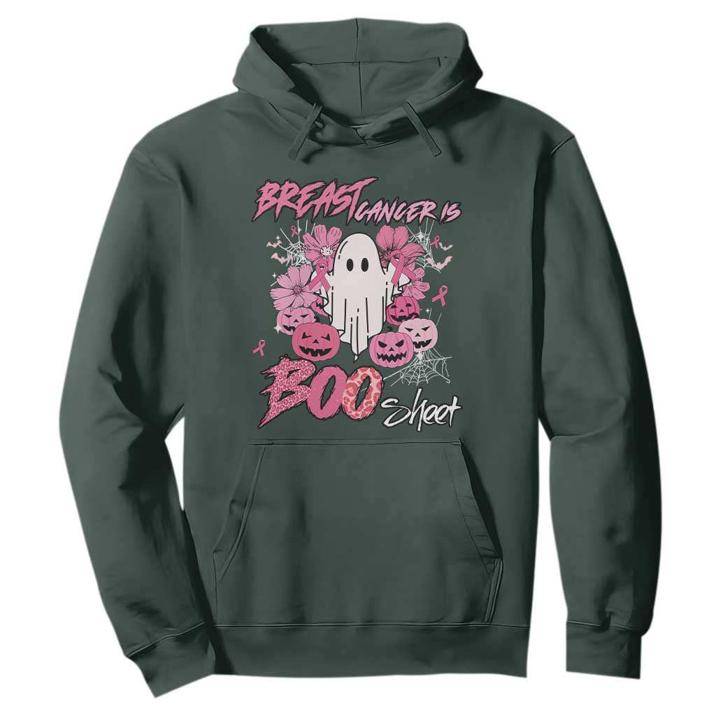 Halloween Breast Cancer Support Squad Hoodie Save Your Boo Bees Spooky Boos Ghost