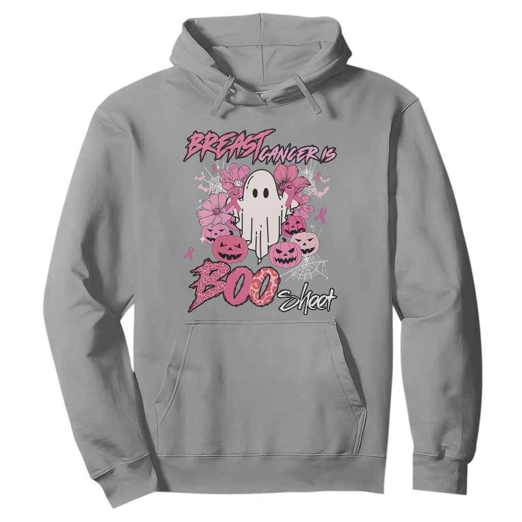 Halloween Breast Cancer Support Squad Hoodie Save Your Boo Bees Spooky Boos Ghost