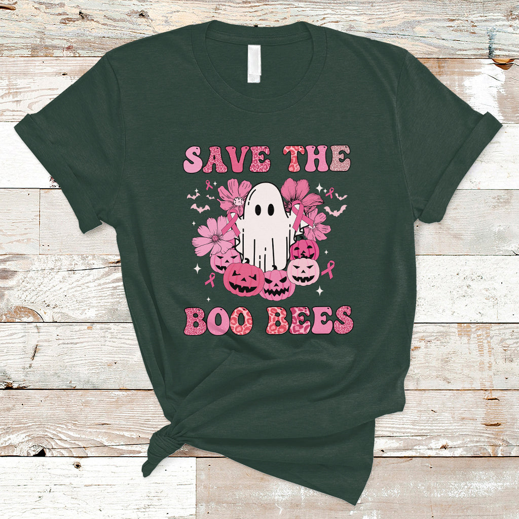 halloween-t-shirt-breast-cancer-awareness-save-your-boo-bees-spooky-boos-ghost-halloween-t-shirt-for-halloween-lovers-spooky-season
