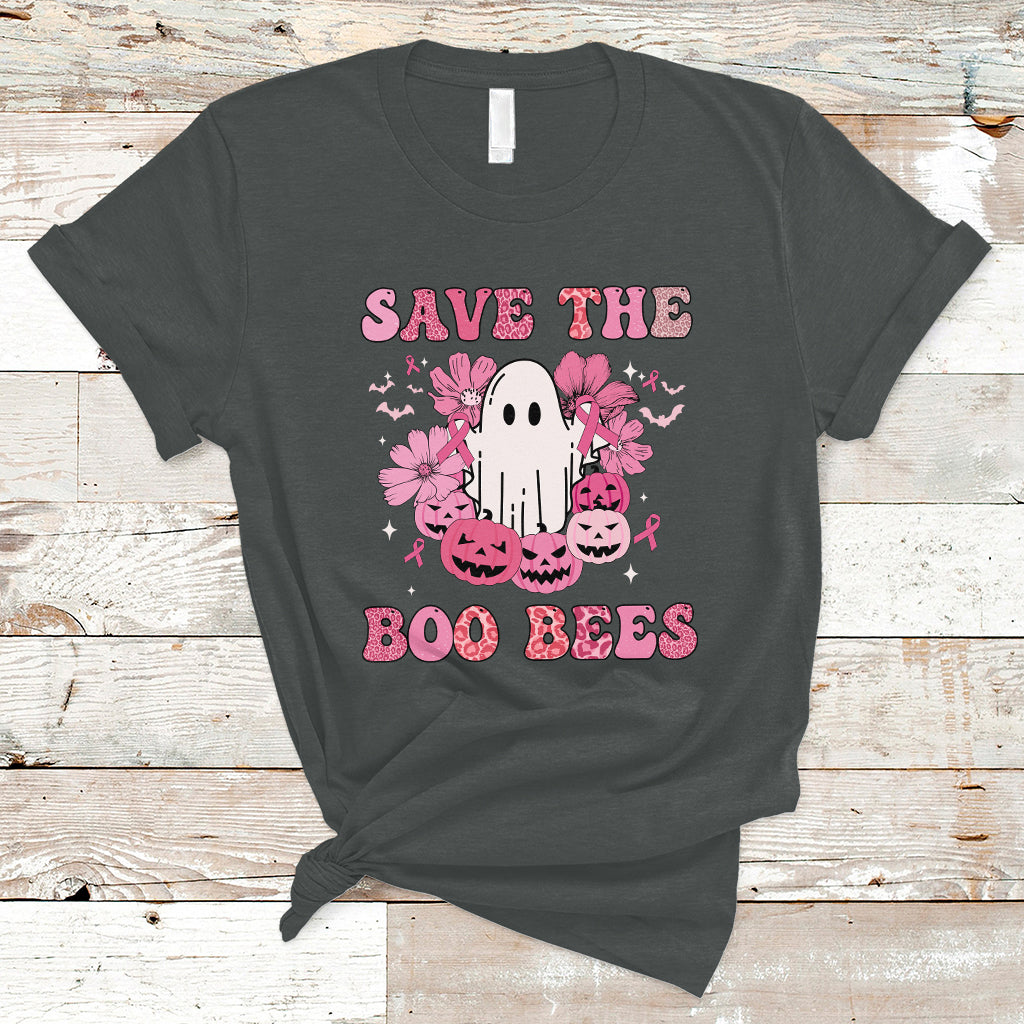 halloween-t-shirt-breast-cancer-awareness-save-your-boo-bees-spooky-boos-ghost-halloween-t-shirt-for-halloween-lovers-spooky-season