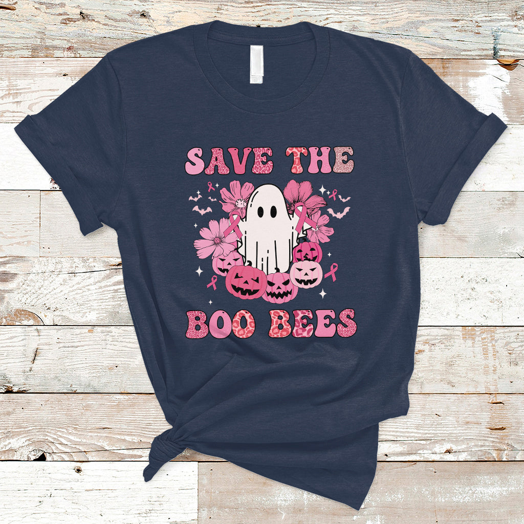 halloween-t-shirt-breast-cancer-awareness-save-your-boo-bees-spooky-boos-ghost-halloween-t-shirt-for-halloween-lovers-spooky-season