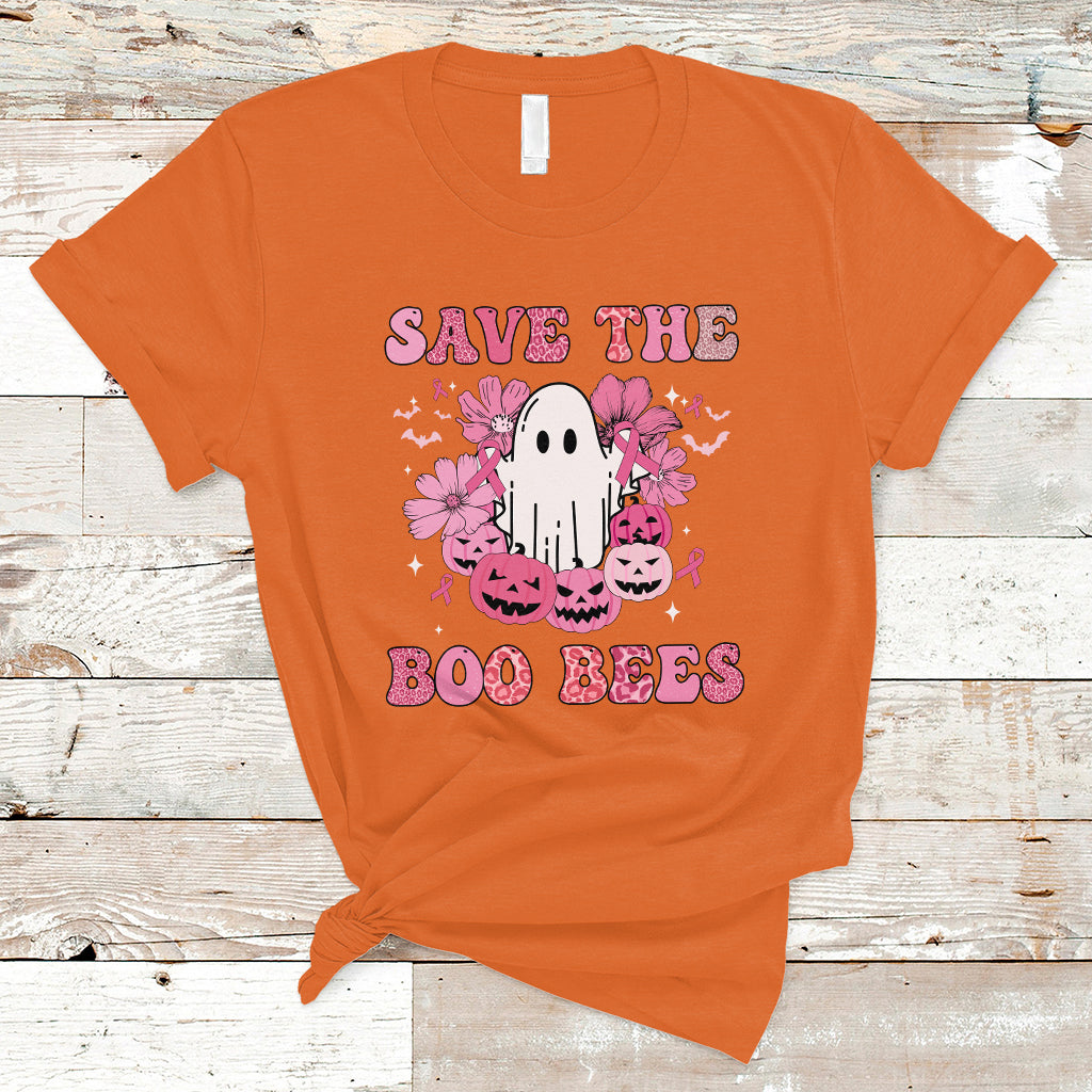halloween-t-shirt-breast-cancer-awareness-save-your-boo-bees-spooky-boos-ghost-halloween-t-shirt-for-halloween-lovers-spooky-season