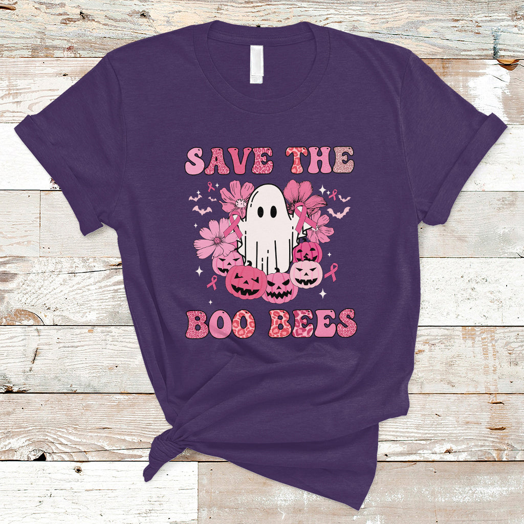 halloween-t-shirt-breast-cancer-awareness-save-your-boo-bees-spooky-boos-ghost-halloween-t-shirt-for-halloween-lovers-spooky-season