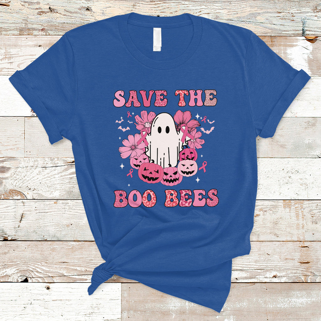 halloween-t-shirt-breast-cancer-awareness-save-your-boo-bees-spooky-boos-ghost-halloween-t-shirt-for-halloween-lovers-spooky-season