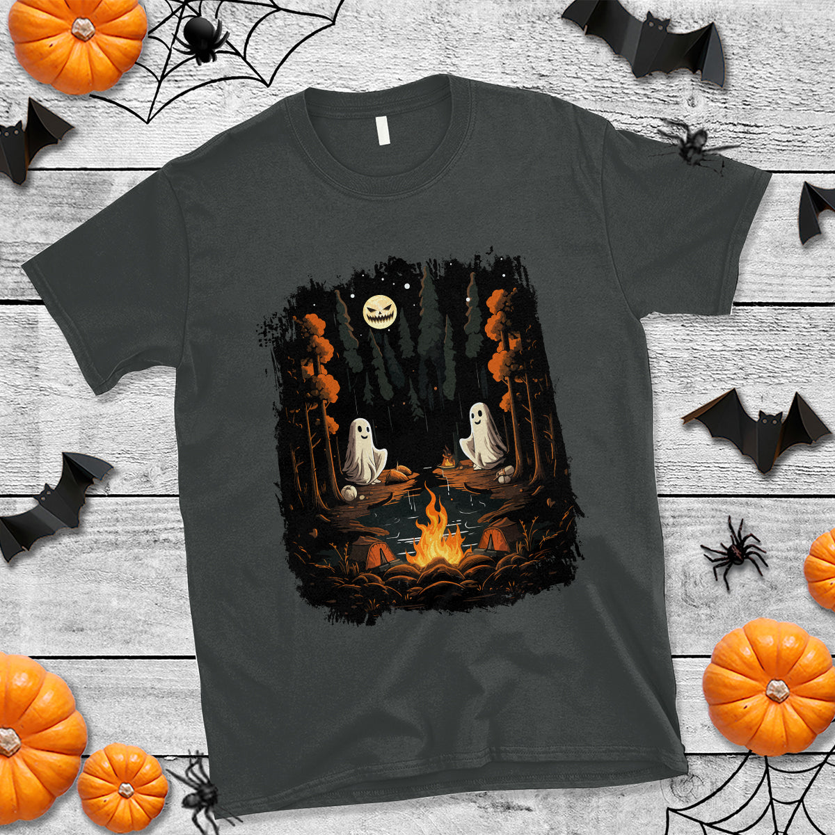 halloween-t-shirt-cute-boo-spooky-ghost-camping-in-the-forest-gothic-halloween-t-shirt-for-halloween-lovers-spooky-season-shirt-ghosts-1
