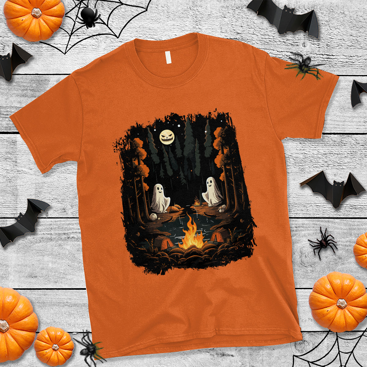 halloween-t-shirt-cute-boo-spooky-ghost-camping-in-the-forest-gothic-halloween-t-shirt-for-halloween-lovers-spooky-season-shirt-ghosts-1