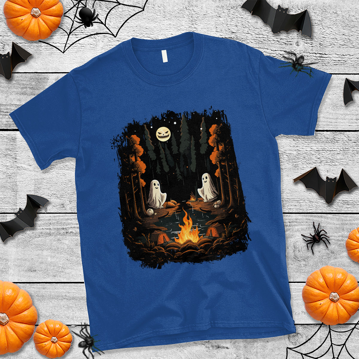 halloween-t-shirt-cute-boo-spooky-ghost-camping-in-the-forest-gothic-halloween-t-shirt-for-halloween-lovers-spooky-season-shirt-ghosts-1