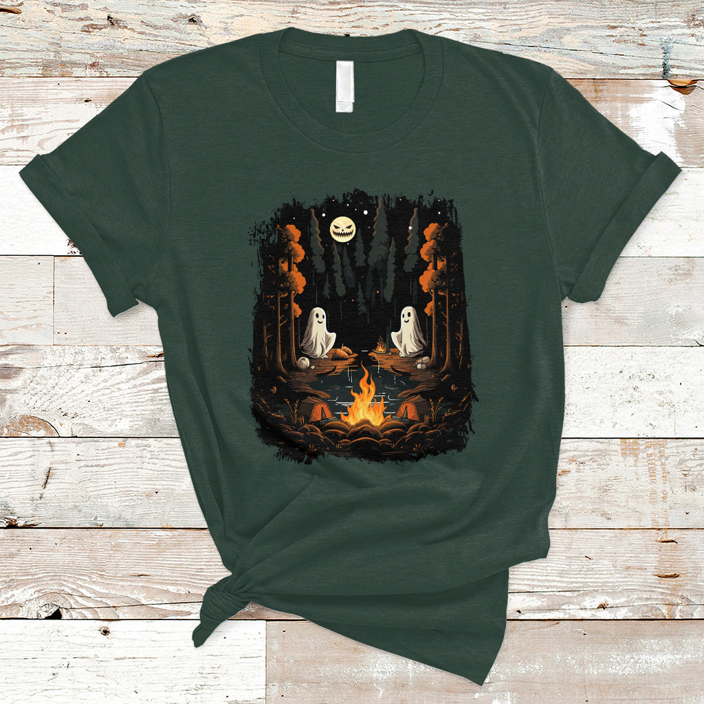 halloween-t-shirt-cute-boo-spooky-ghost-camping-in-the-forest-gothic-halloween-t-shirt-for-halloween-lovers-spooky-season-shirt-ghosts
