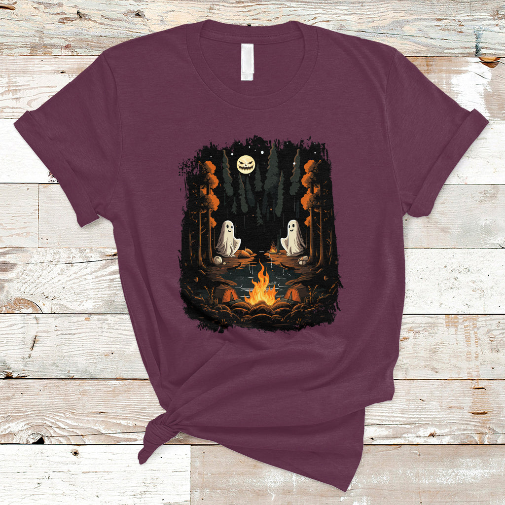 halloween-t-shirt-cute-boo-spooky-ghost-camping-in-the-forest-gothic-halloween-t-shirt-for-halloween-lovers-spooky-season-shirt-ghosts