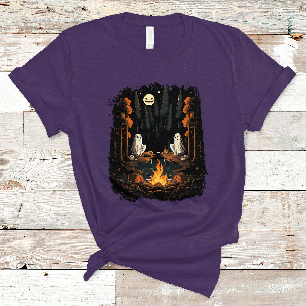 halloween-t-shirt-cute-boo-spooky-ghost-camping-in-the-forest-gothic-halloween-t-shirt-for-halloween-lovers-spooky-season-shirt-ghosts