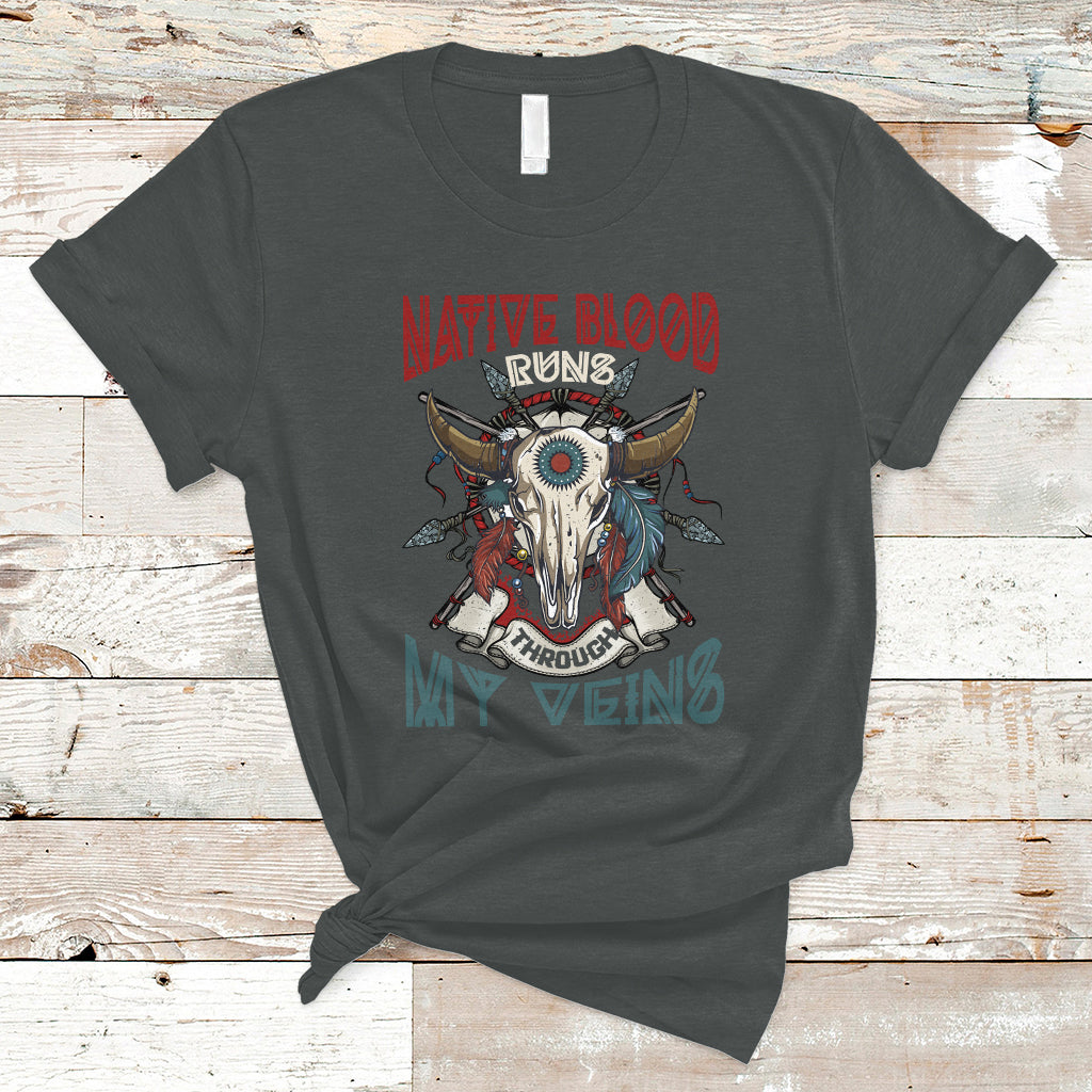 native-american-t-shirt-native-blood-runs-through-my-veins-proud