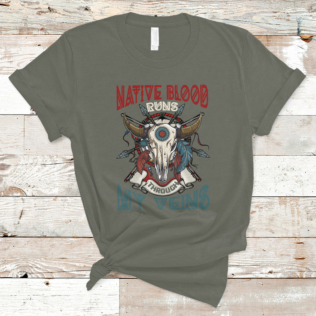 native-american-t-shirt-native-blood-runs-through-my-veins-proud