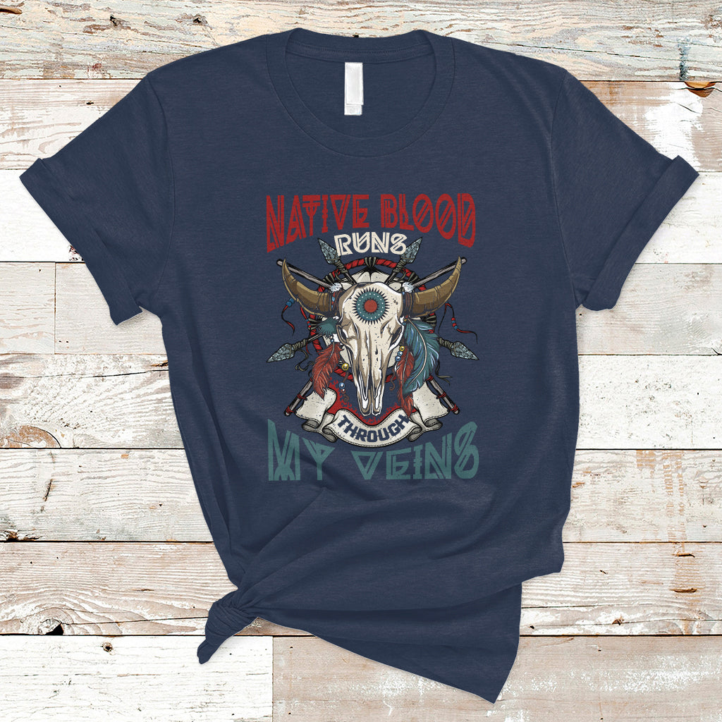 native-american-t-shirt-native-blood-runs-through-my-veins-proud