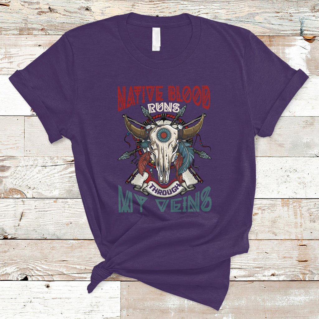 native-american-t-shirt-native-blood-runs-through-my-veins-proud