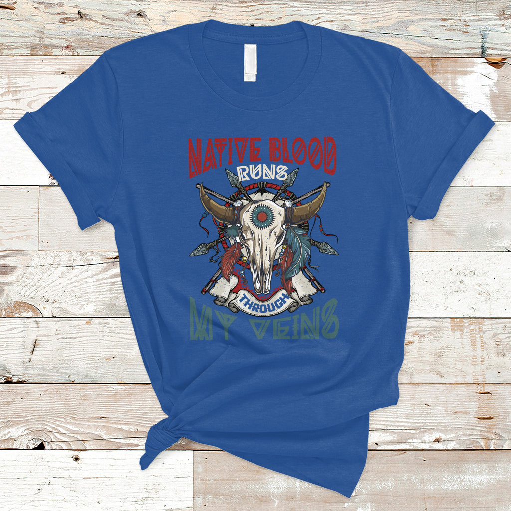 native-american-t-shirt-native-blood-runs-through-my-veins-proud