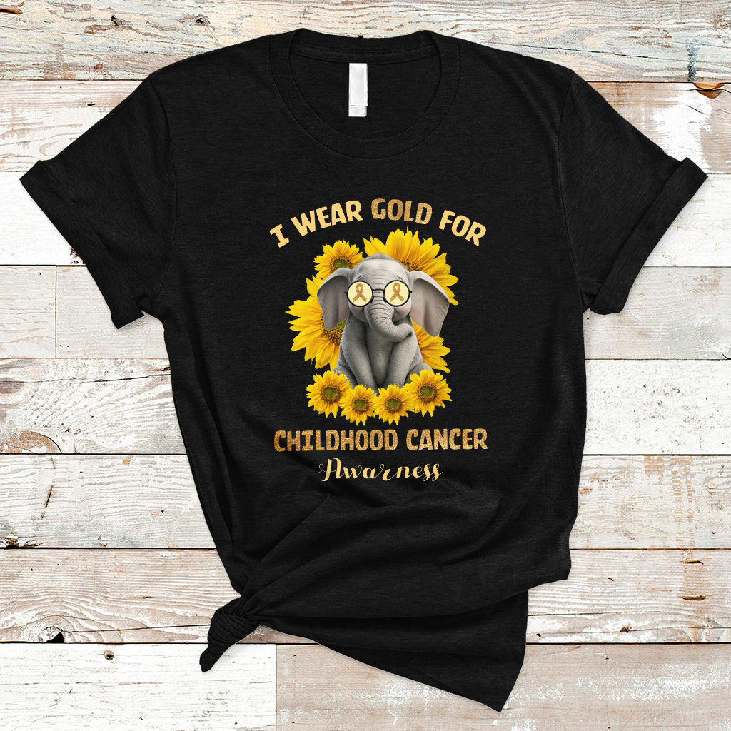 chilhood-cancer-awareness-t-shirt-flowers-elephant-i-wear-gold-for-1