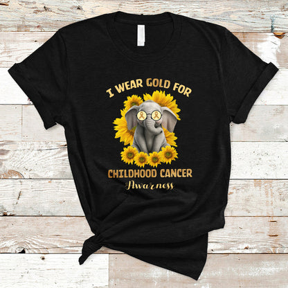 chilhood-cancer-awareness-t-shirt-flowers-elephant-i-wear-gold-for-1