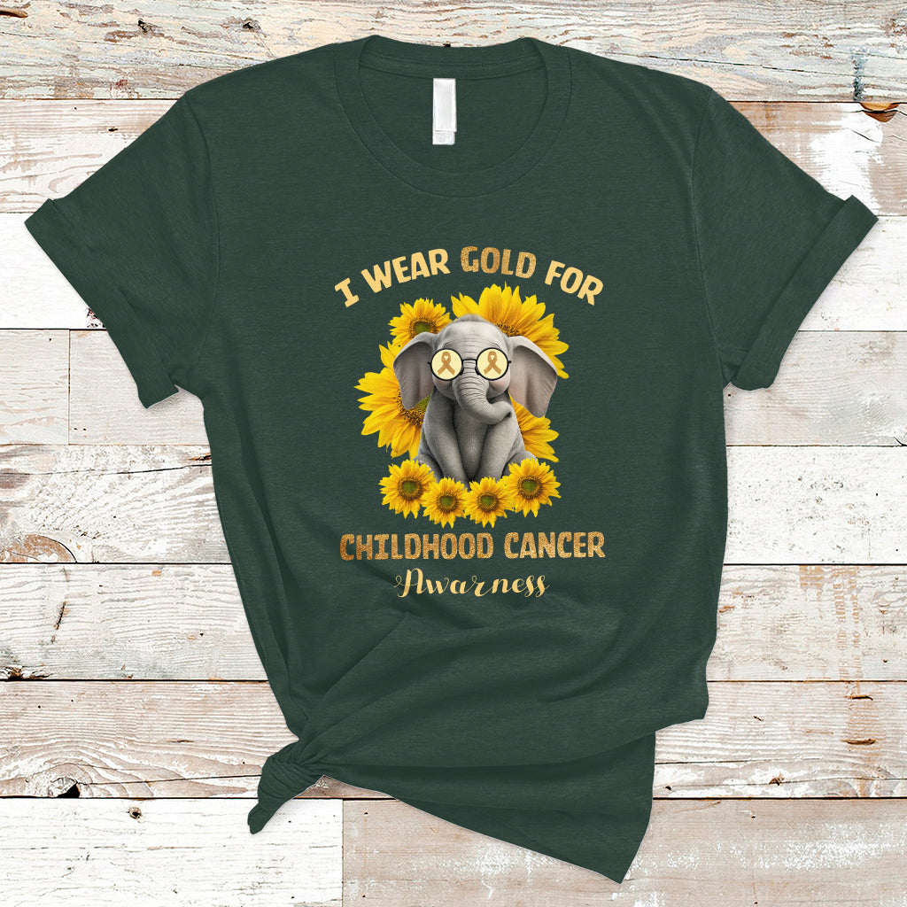 chilhood-cancer-awareness-t-shirt-flowers-elephant-i-wear-gold-for-1