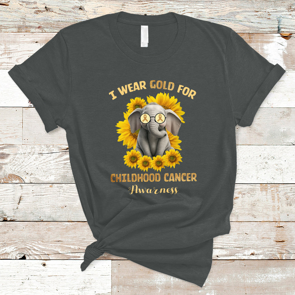 chilhood-cancer-awareness-t-shirt-flowers-elephant-i-wear-gold-for-1