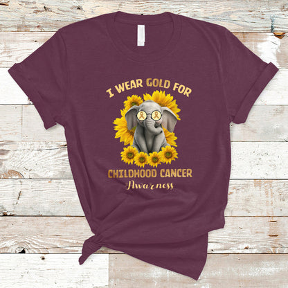 chilhood-cancer-awareness-t-shirt-flowers-elephant-i-wear-gold-for-1