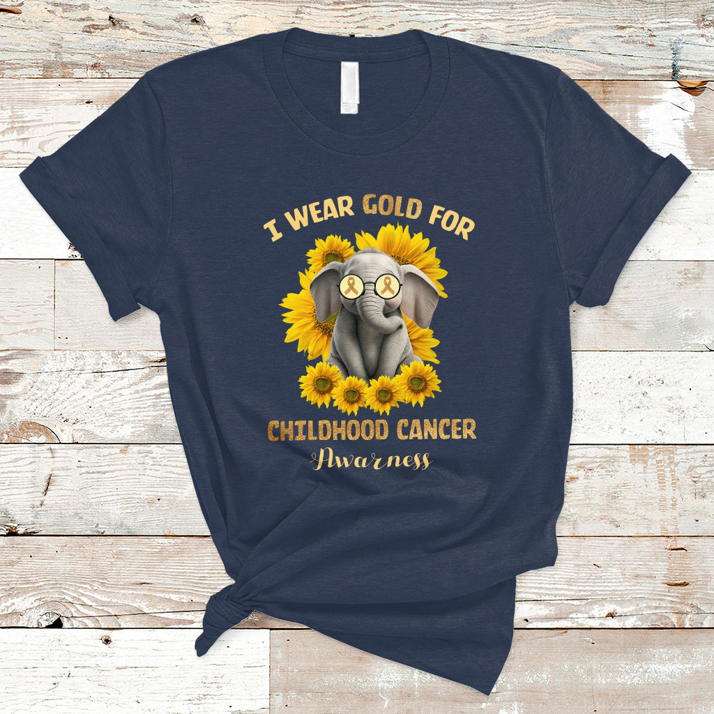 chilhood-cancer-awareness-t-shirt-flowers-elephant-i-wear-gold-for-1