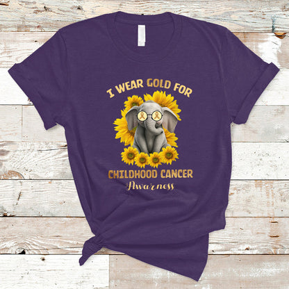chilhood-cancer-awareness-t-shirt-flowers-elephant-i-wear-gold-for-1