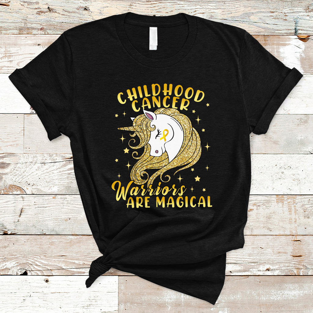 chilhood-cancer-awareness-t-shirt-warriors-are-magical-unicorn-gold-ribbon-1