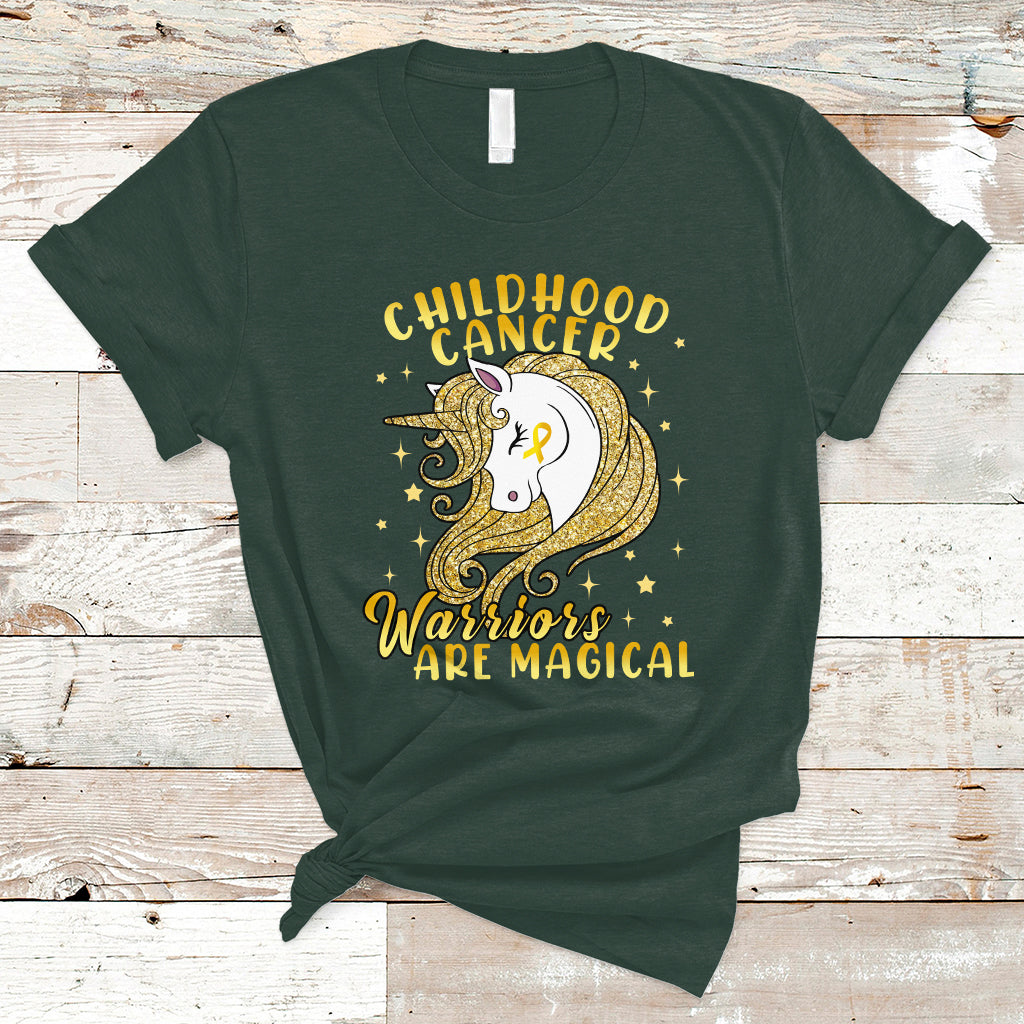 chilhood-cancer-awareness-t-shirt-warriors-are-magical-unicorn-gold-ribbon-1