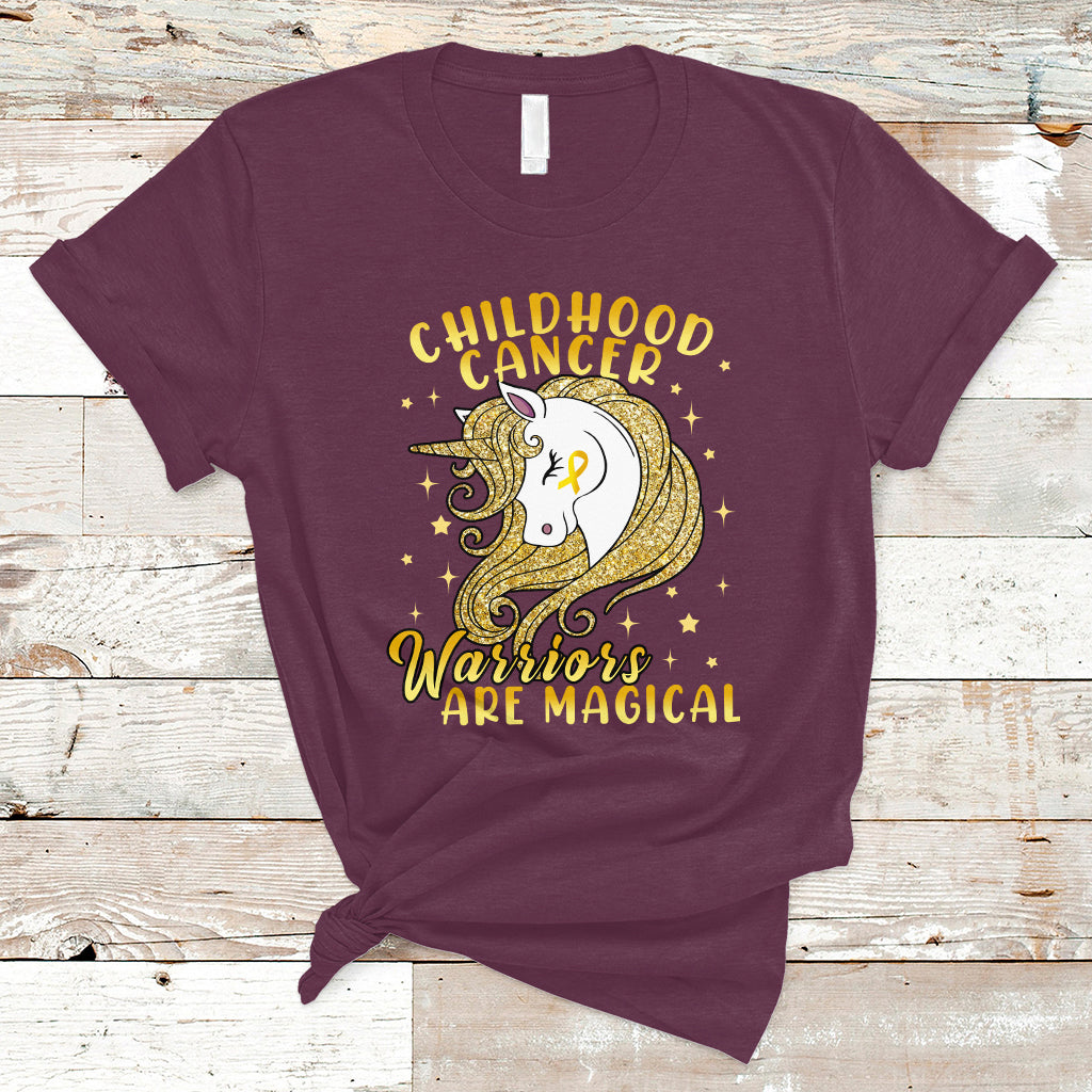 chilhood-cancer-awareness-t-shirt-warriors-are-magical-unicorn-gold-ribbon-1