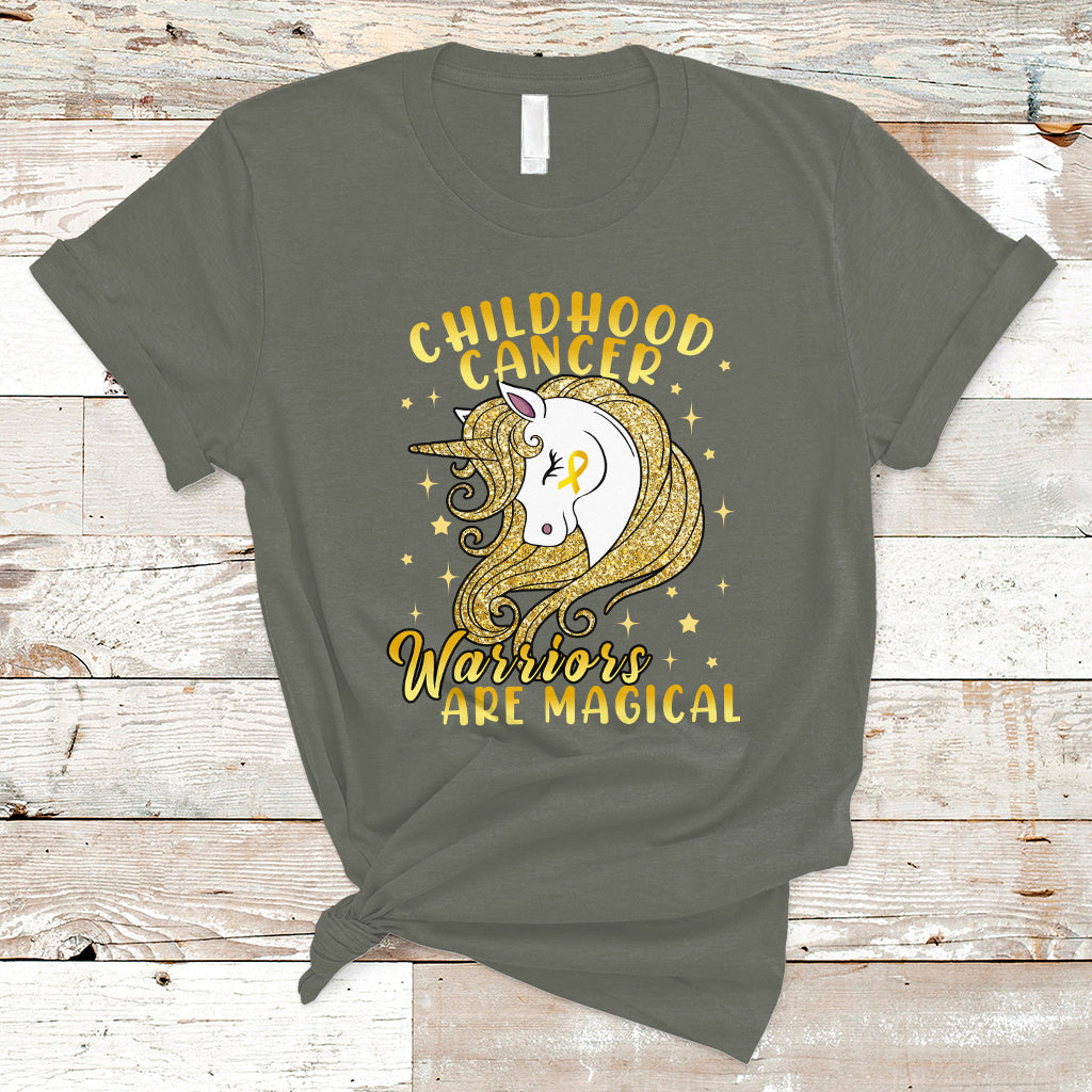 chilhood-cancer-awareness-t-shirt-warriors-are-magical-unicorn-gold-ribbon-1