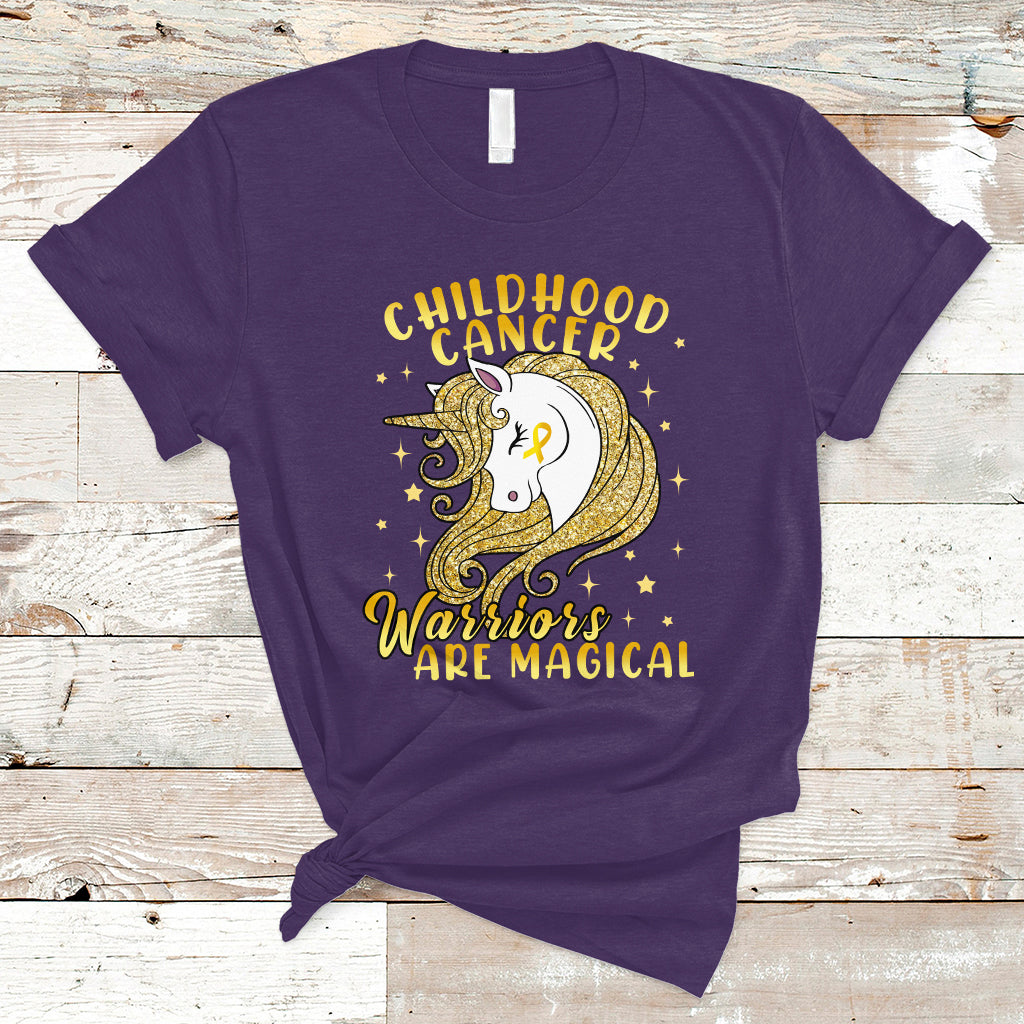 chilhood-cancer-awareness-t-shirt-warriors-are-magical-unicorn-gold-ribbon-1