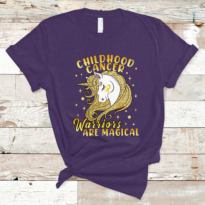 chilhood-cancer-awareness-t-shirt-warriors-are-magical-unicorn-gold-ribbon-1