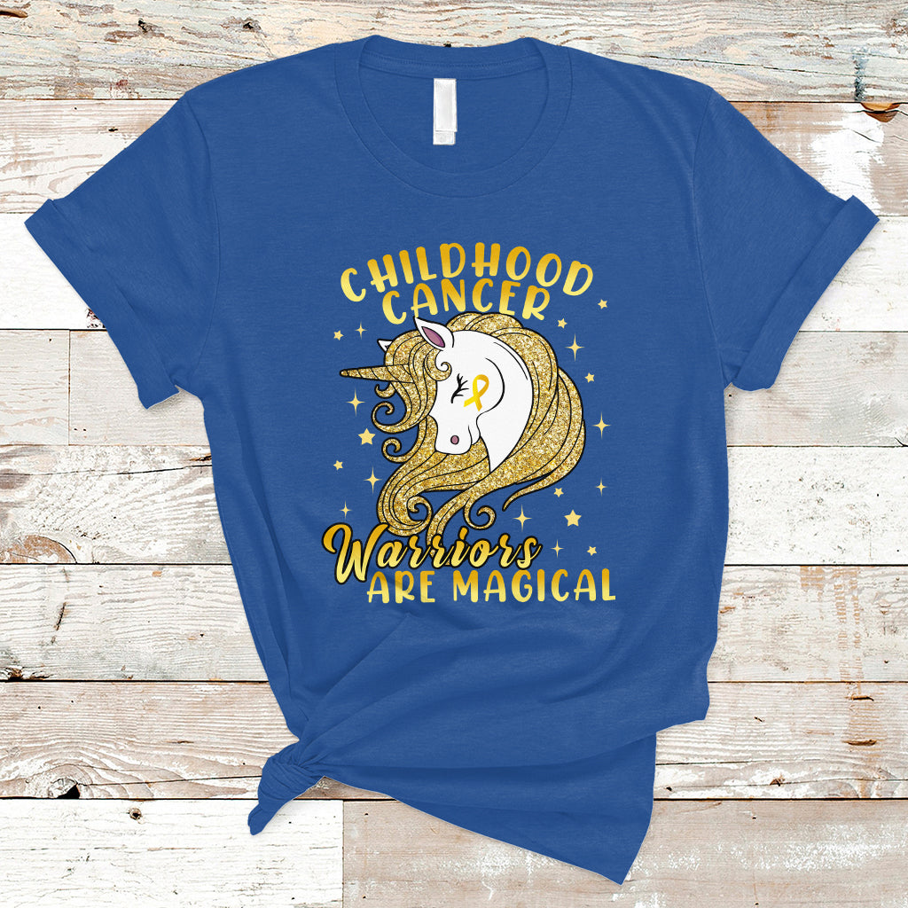 chilhood-cancer-awareness-t-shirt-warriors-are-magical-unicorn-gold-ribbon-1