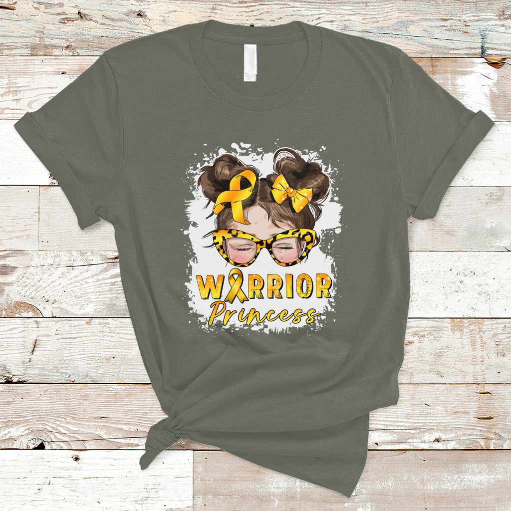 chilhood-cancer-awareness-t-shirt-warrior-princess-gold-ribbon-messy-bun-girl-1
