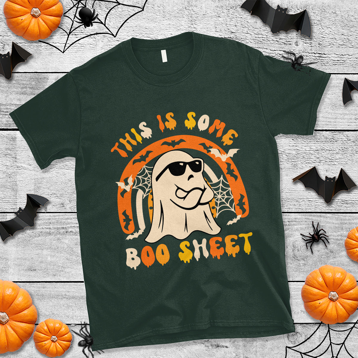 ghost-halloween-costume-t-shirt-funny-this-is-some-boo-sheet