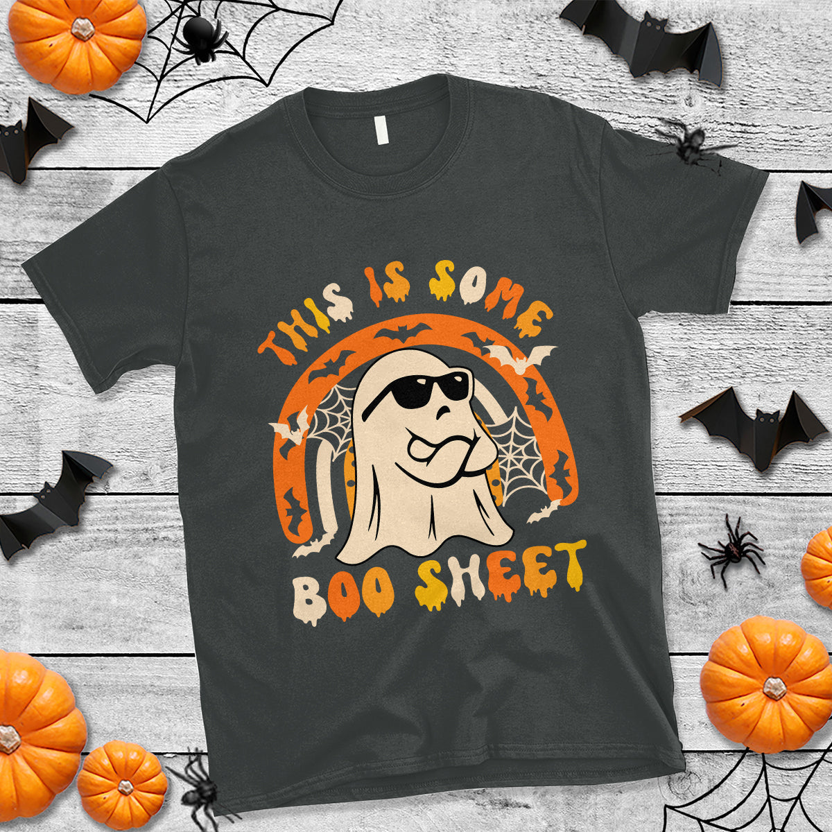 ghost-halloween-costume-t-shirt-funny-this-is-some-boo-sheet