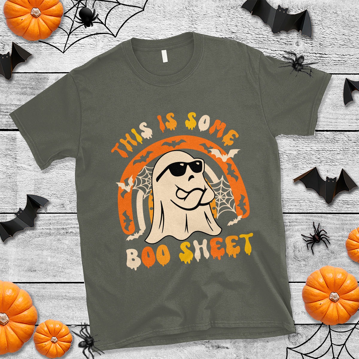 ghost-halloween-costume-t-shirt-funny-this-is-some-boo-sheet