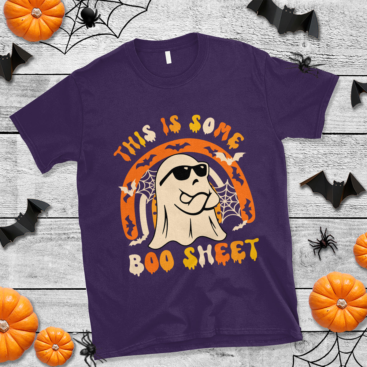 ghost-halloween-costume-t-shirt-funny-this-is-some-boo-sheet