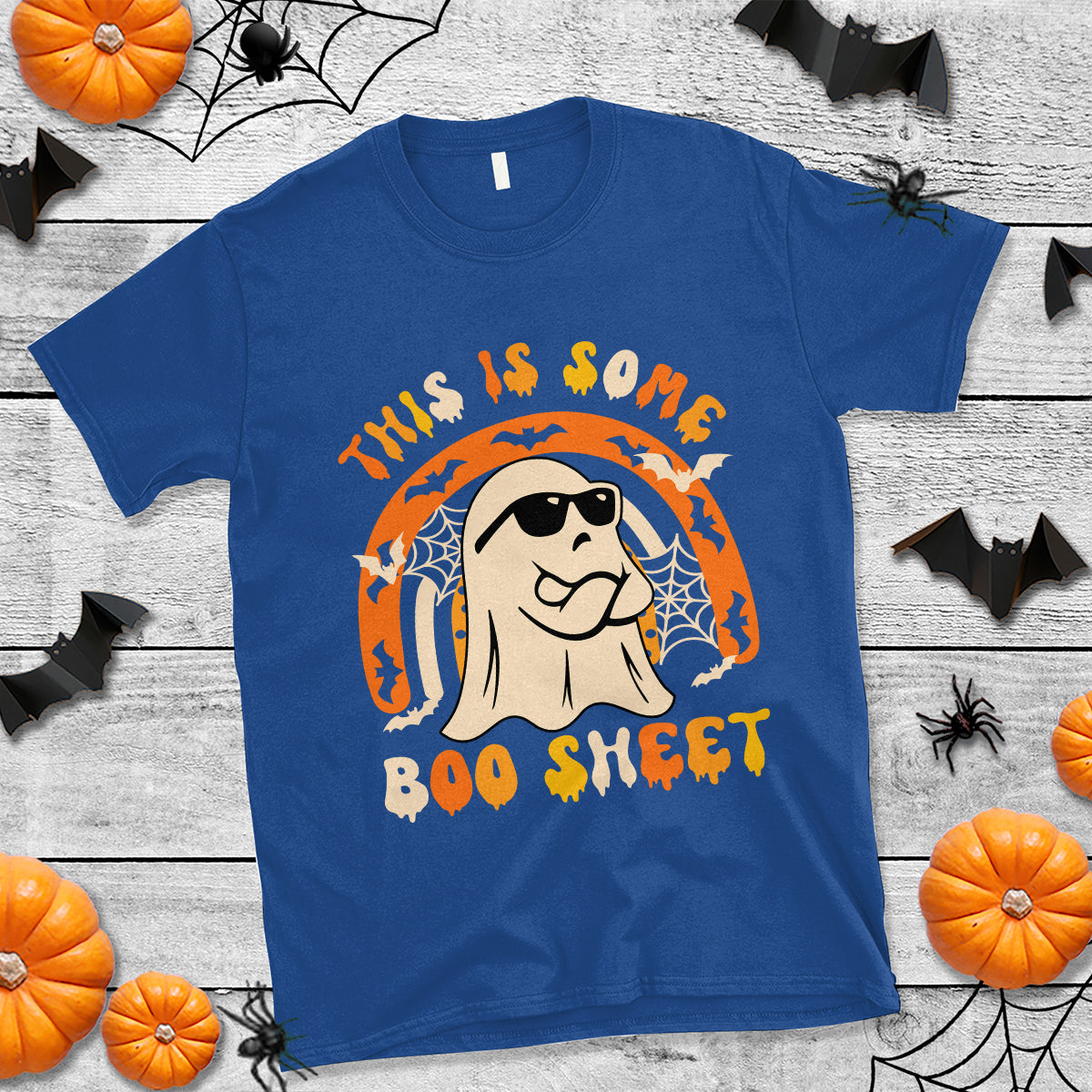 ghost-halloween-costume-t-shirt-funny-this-is-some-boo-sheet