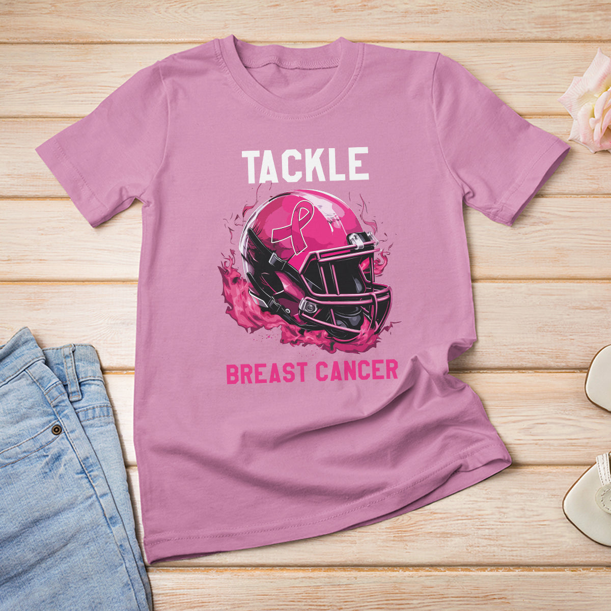 football-breast-cancer-awareness-t-shirt-tackle-breast-cancer-pink-ribbon-football-helmet