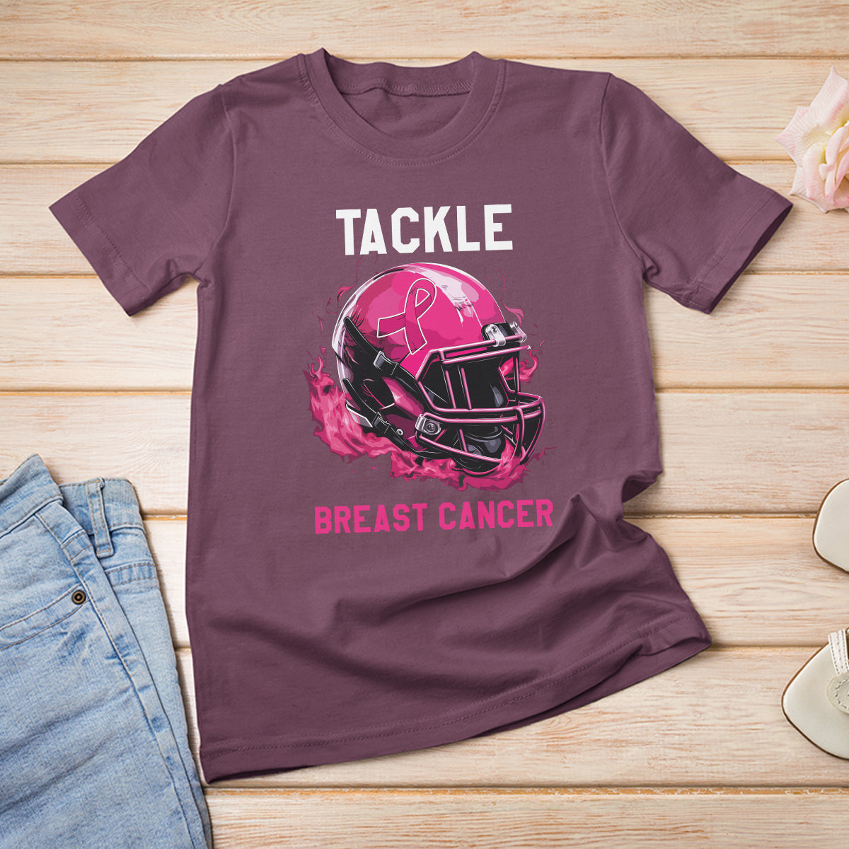 football-breast-cancer-awareness-t-shirt-tackle-breast-cancer-pink-ribbon-football-helmet