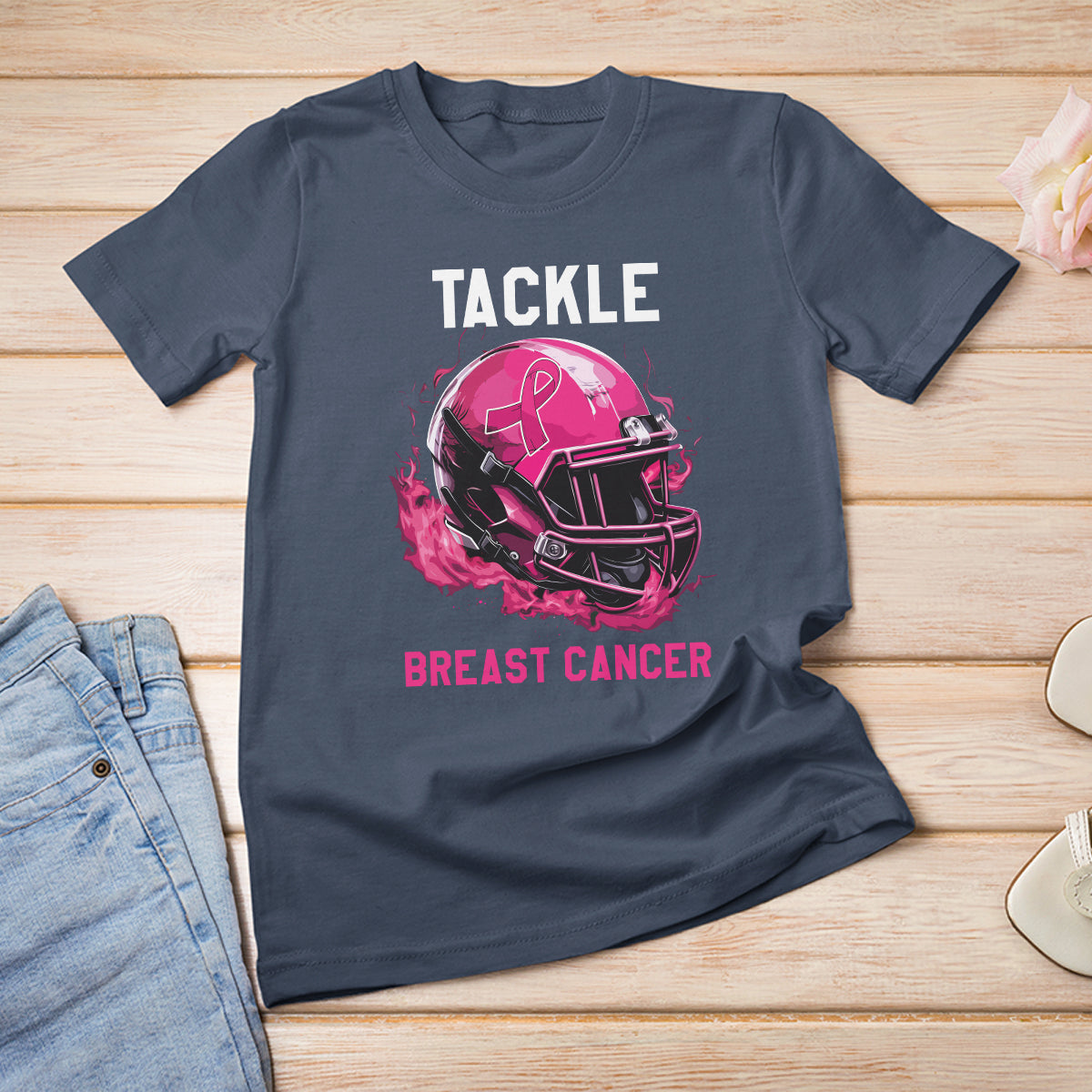 football-breast-cancer-awareness-t-shirt-tackle-breast-cancer-pink-ribbon-football-helmet