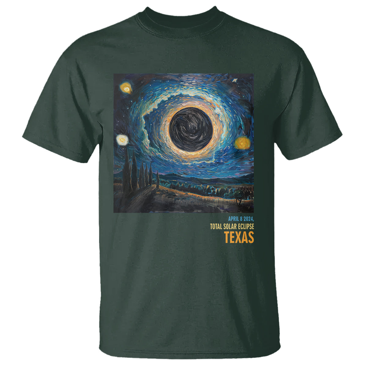 total-solar-eclipse-t-shirt-april-8-2024-starry-night-totality-1