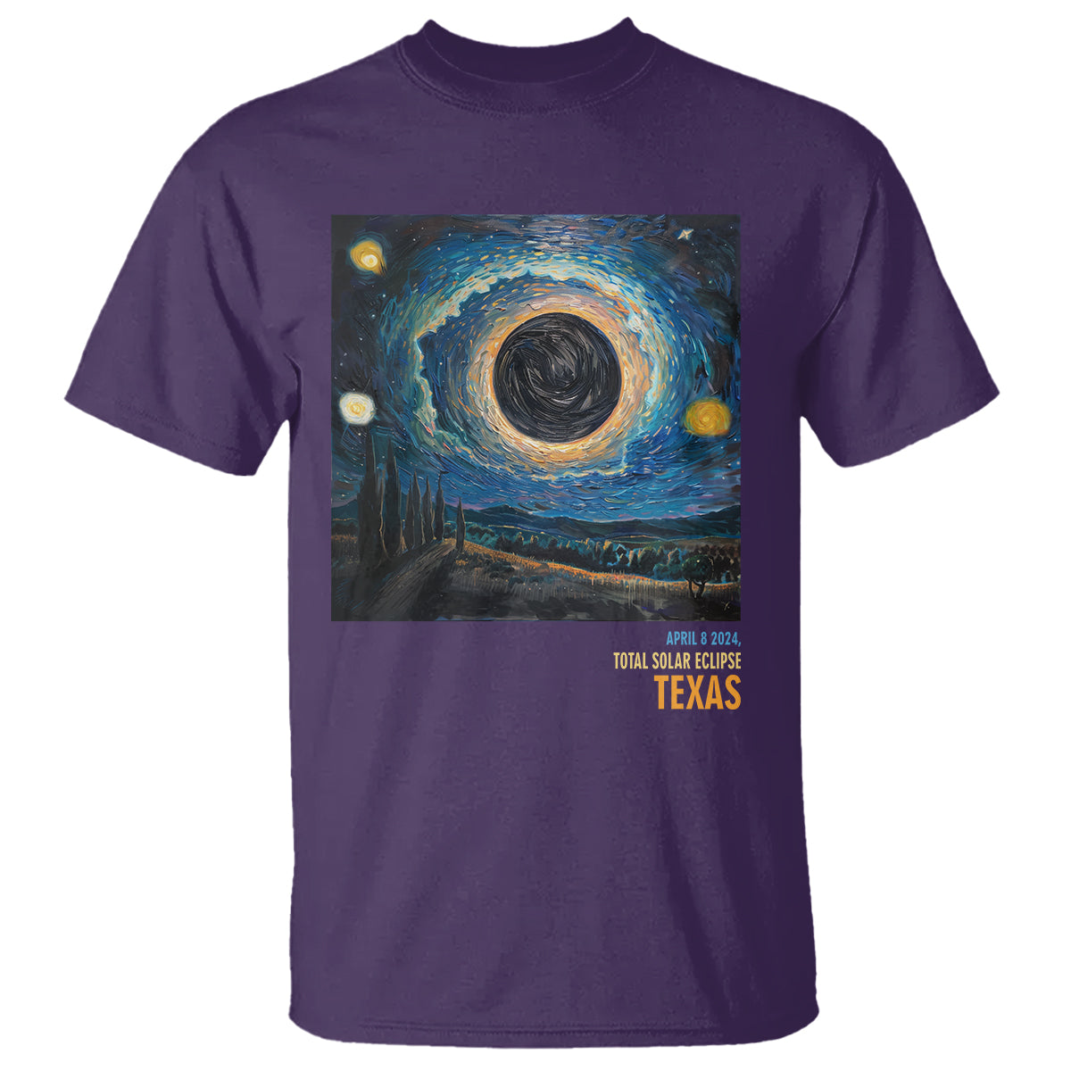 total-solar-eclipse-t-shirt-april-8-2024-starry-night-totality-1