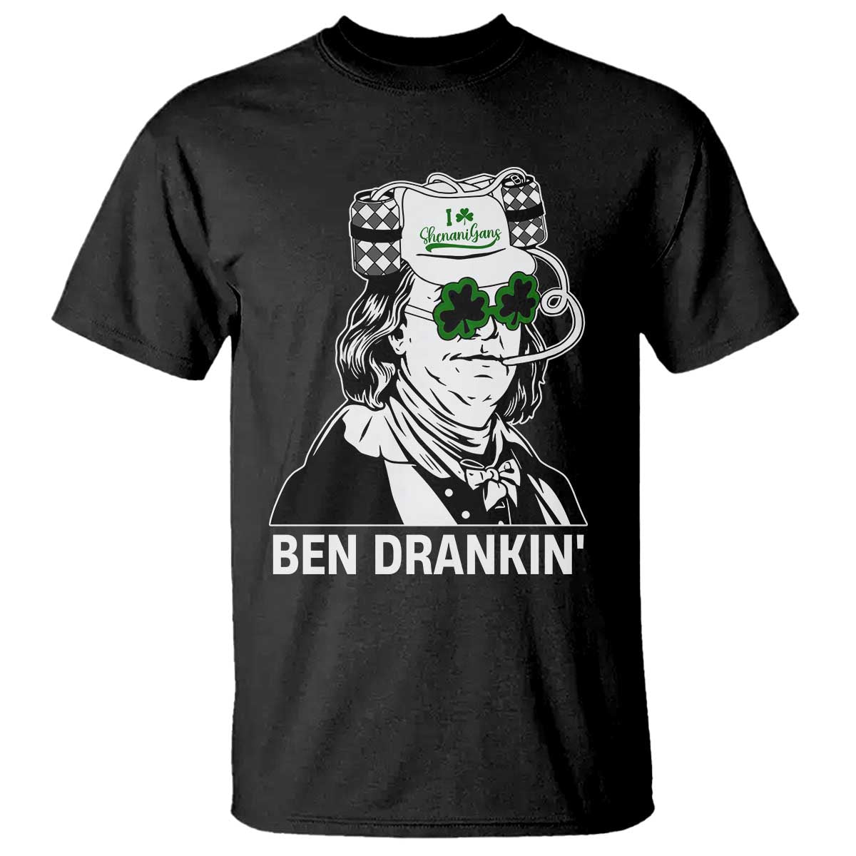 funny-st-patricks-day-ben-dranking-t-shirt-benjamin-franklin-retro-saint-paddys-day